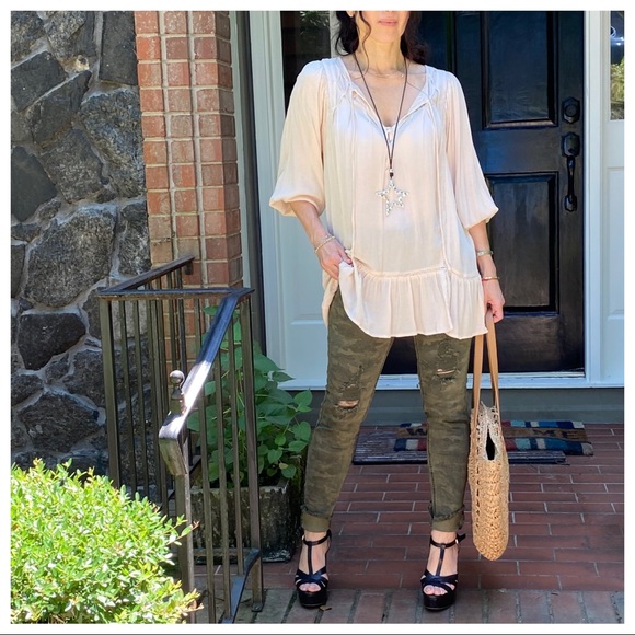 ✨LAST ONE✨BOHEMIAN CHIC TUNIC TOP - Picture 15 of 16